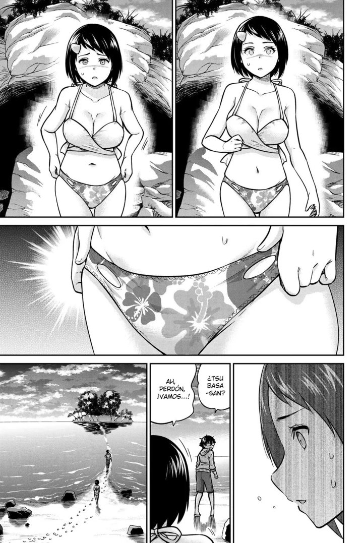 Onegai, Nugashite Capítulo 57 - Page 13