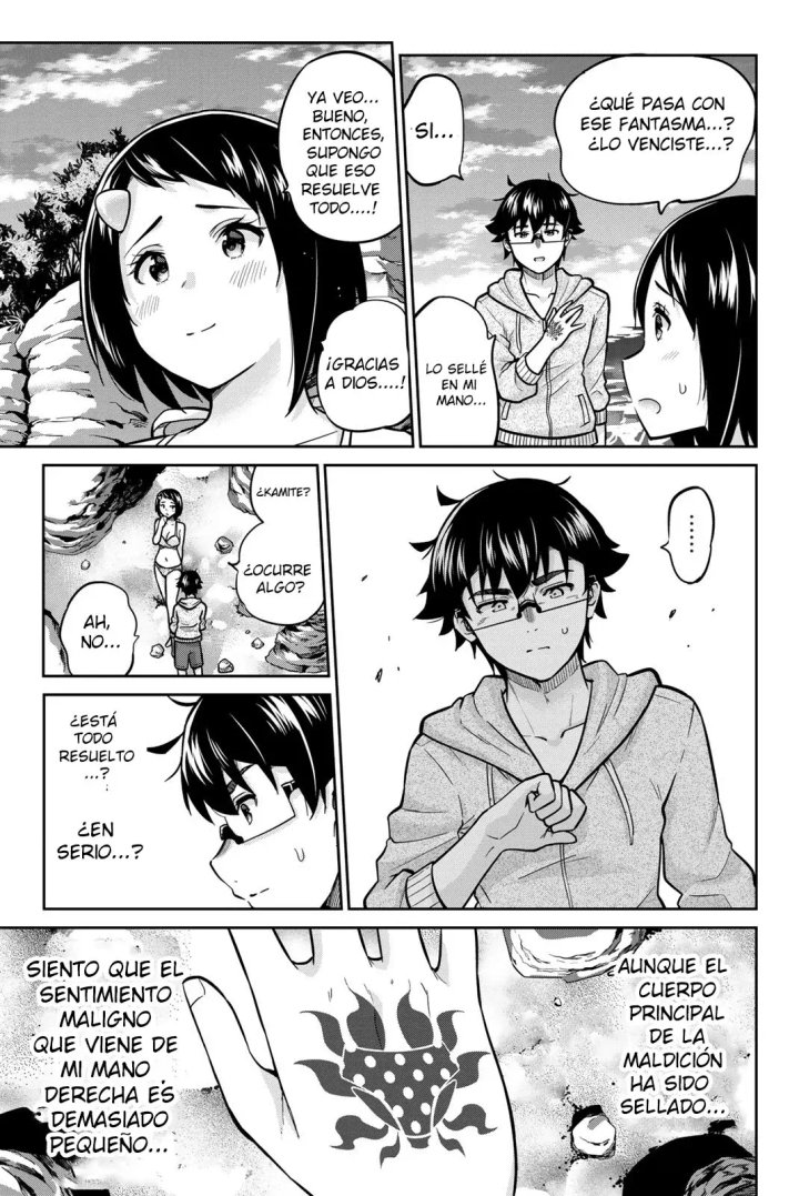 Onegai, Nugashite Capítulo 57 - Page 5
