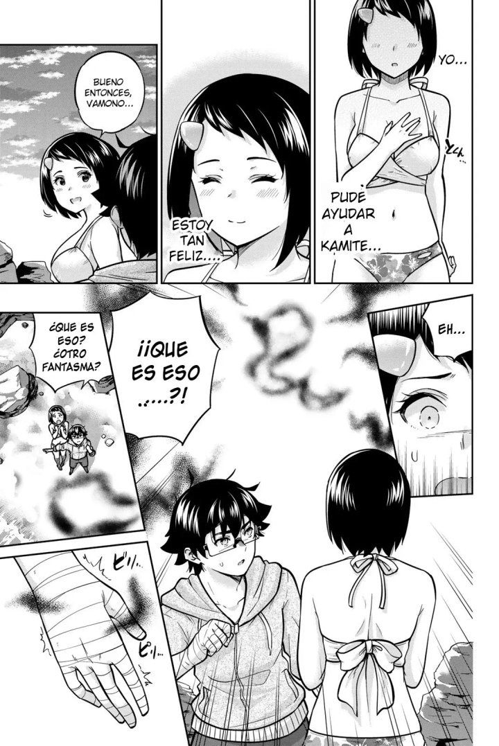 Onegai, Nugashite Capítulo 57 - Page 7