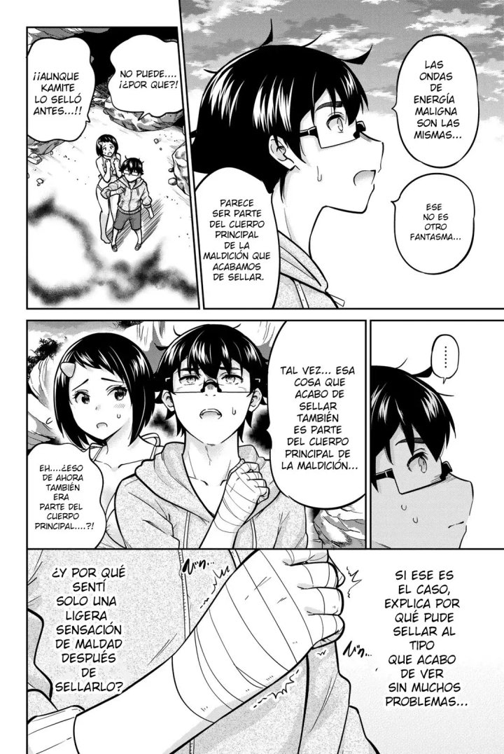 Onegai, Nugashite Capítulo 57 - Page 8