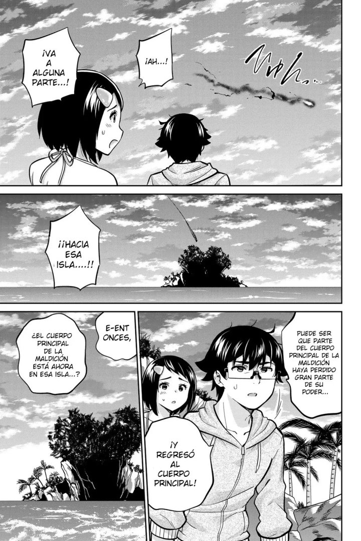 Onegai, Nugashite Capítulo 57 - Page 9
