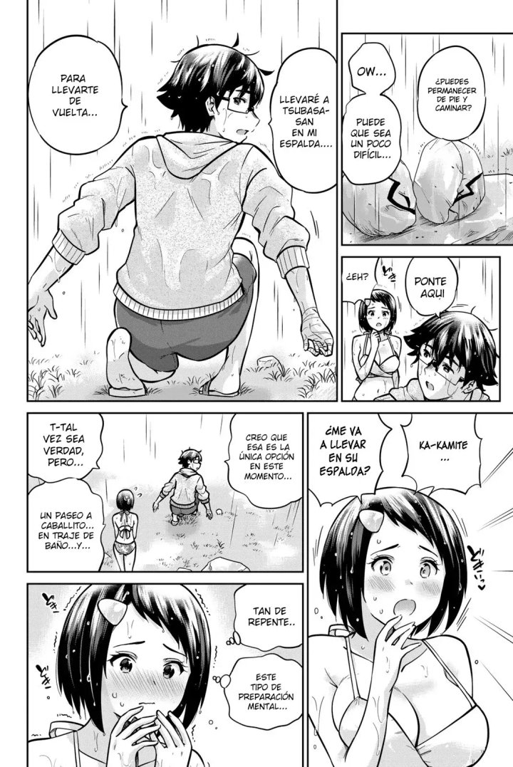 Onegai, Nugashite Capítulo 58 - Page 10