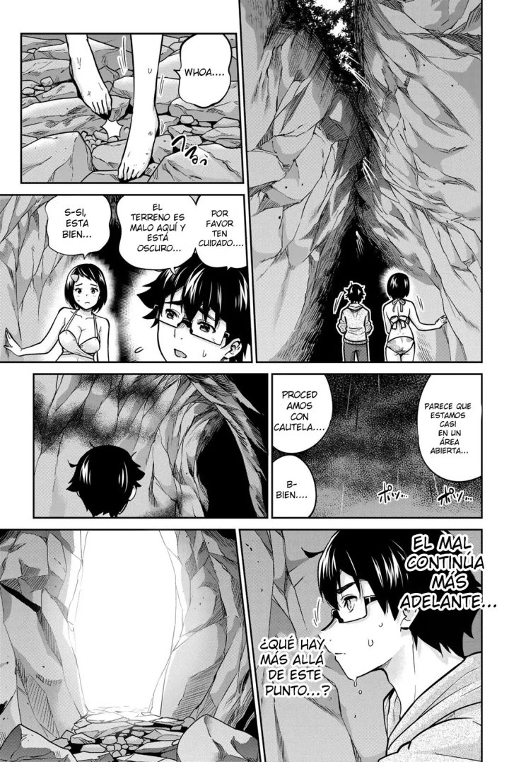 Onegai, Nugashite Capítulo 58 - Page 3