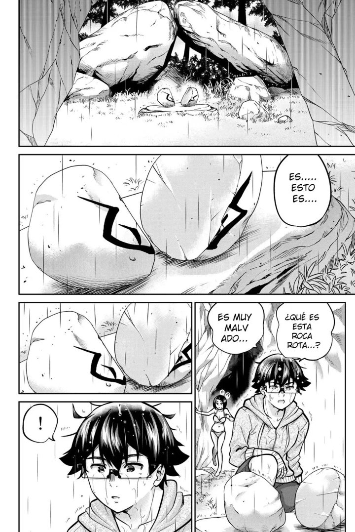 Onegai, Nugashite Capítulo 58 - Page 4