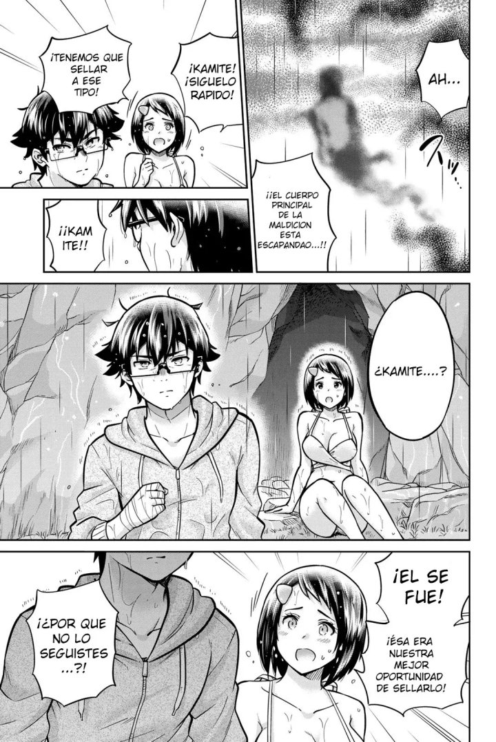 Onegai, Nugashite Capítulo 58 - Page 7