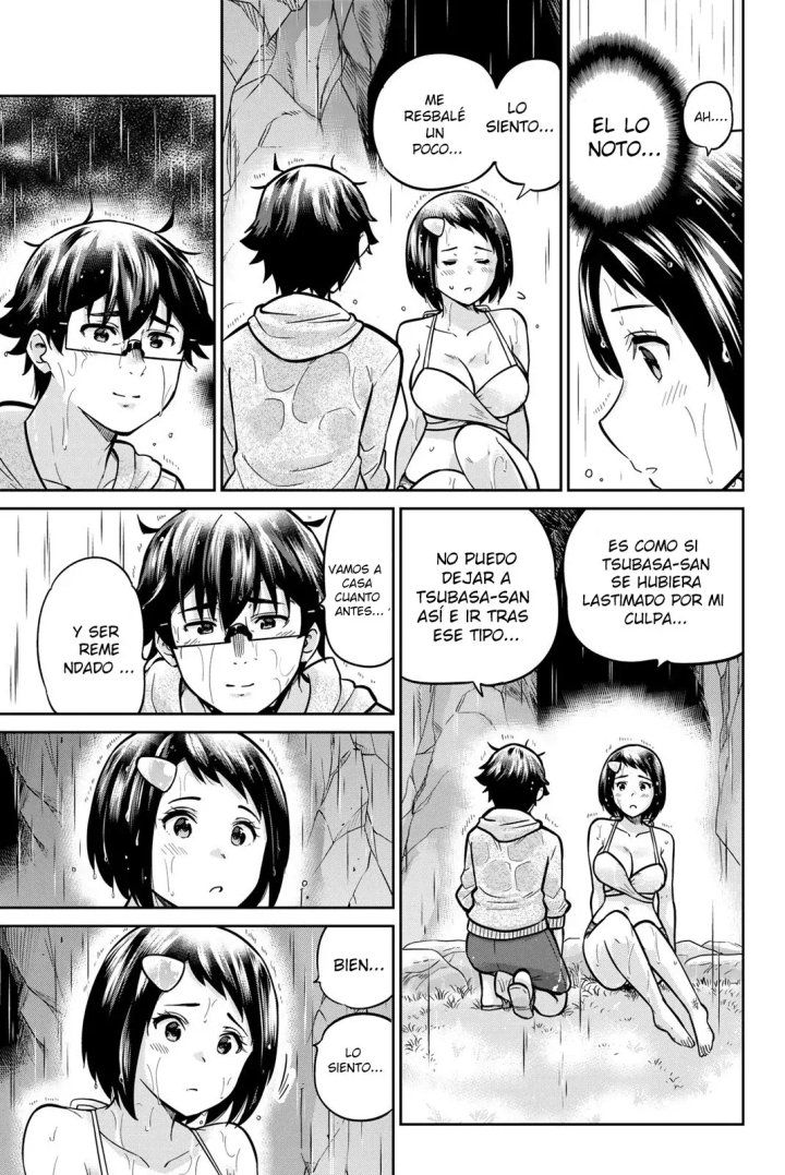 Onegai, Nugashite Capítulo 58 - Page 9