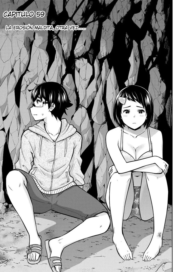 Onegai, Nugashite Capítulo 59 - Page 1