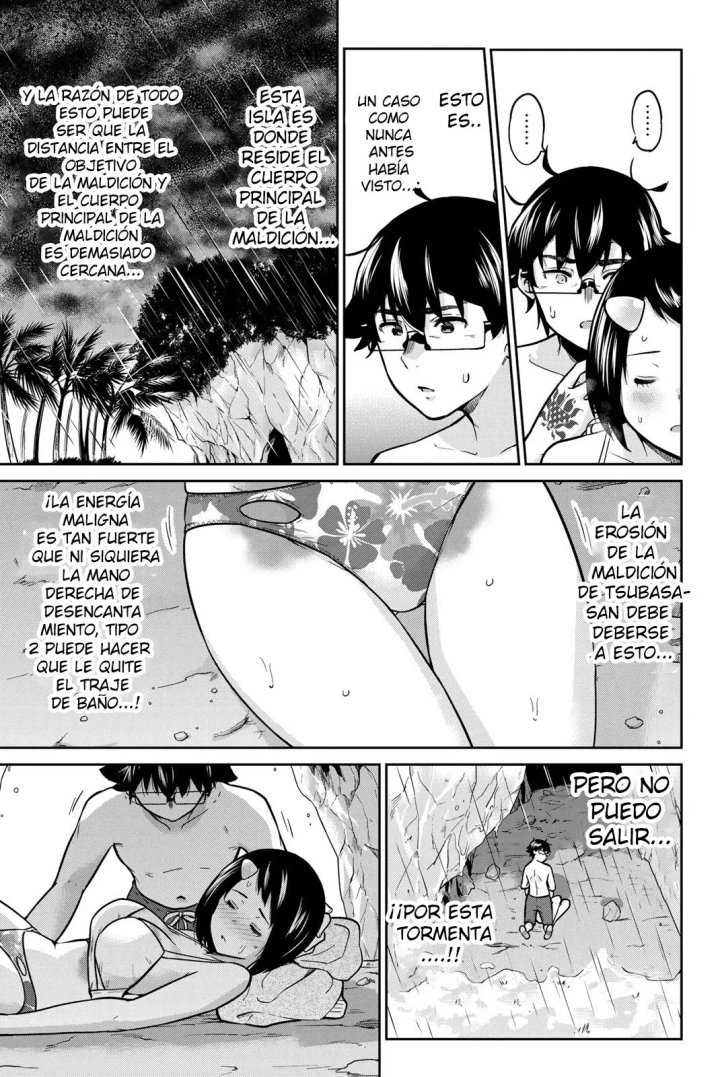Onegai, Nugashite Capítulo 59 - Page 11