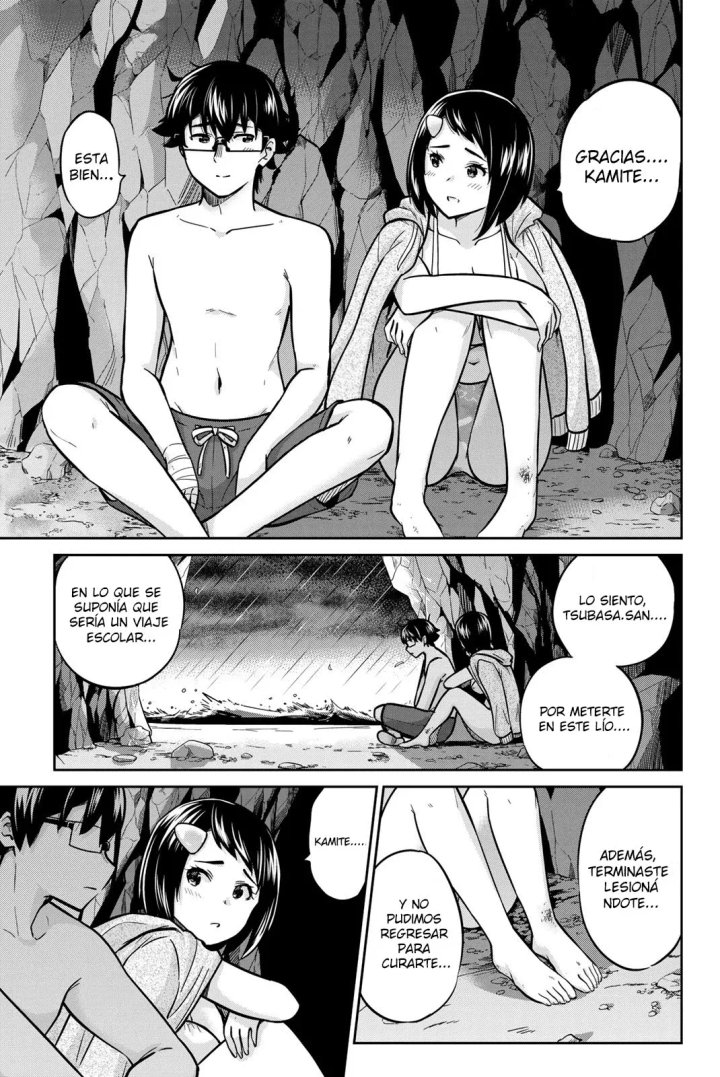 Onegai, Nugashite Capítulo 59 - Page 3