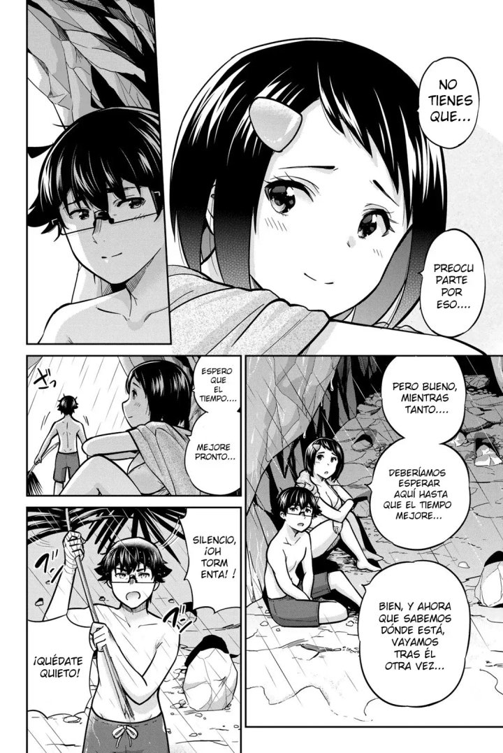 Onegai, Nugashite Capítulo 59 - Page 4