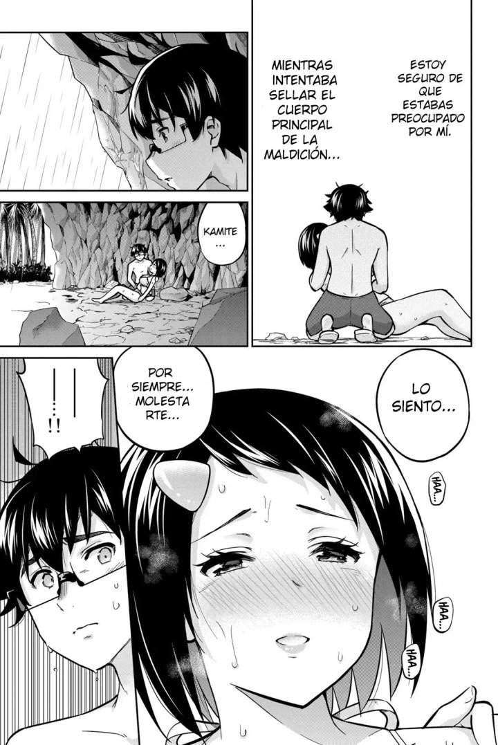 Onegai, Nugashite Capítulo 59 - Page 9