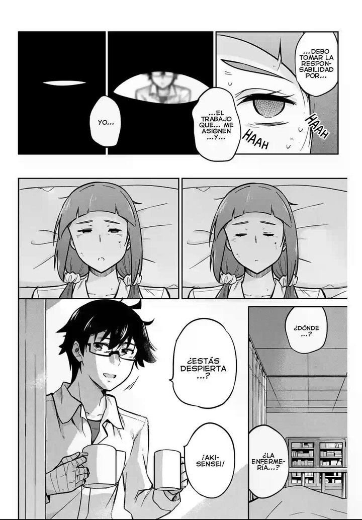 Onegai, Nugashite Capítulo 6 - Page 10