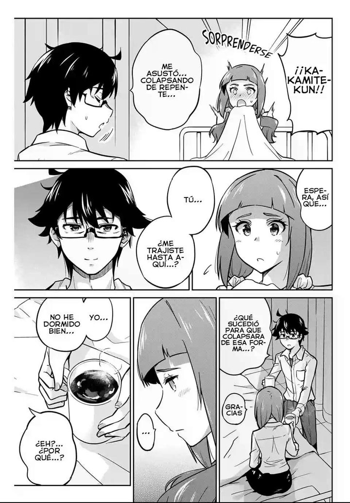 Onegai, Nugashite Capítulo 6 - Page 11