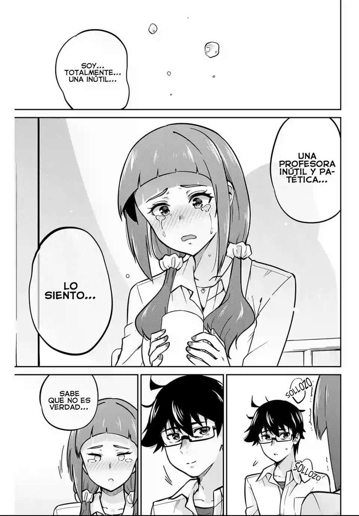 Onegai, Nugashite Capítulo 6 - Page 13