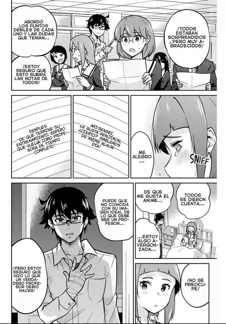 Onegai, Nugashite Capítulo 6 - Page 16