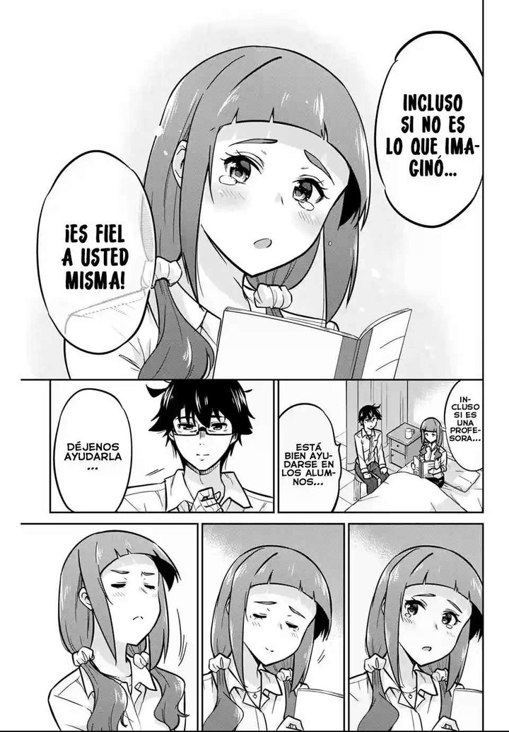 Onegai, Nugashite Capítulo 6 - Page 17