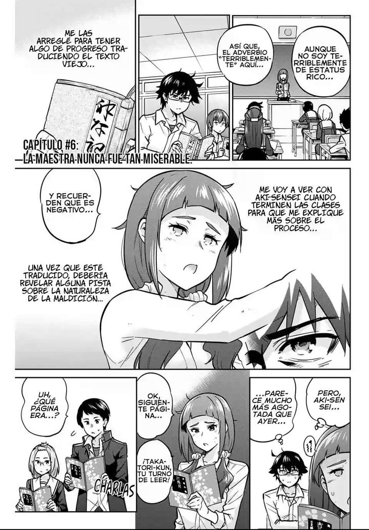 Onegai, Nugashite Capítulo 6 - Page 3
