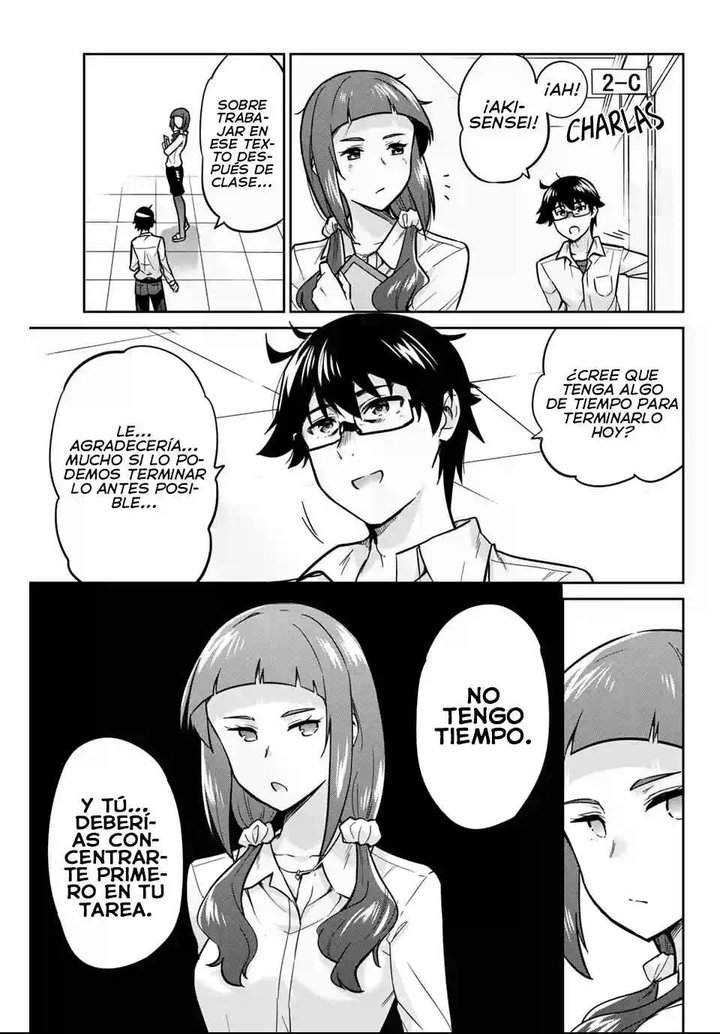 Onegai, Nugashite Capítulo 6 - Page 5