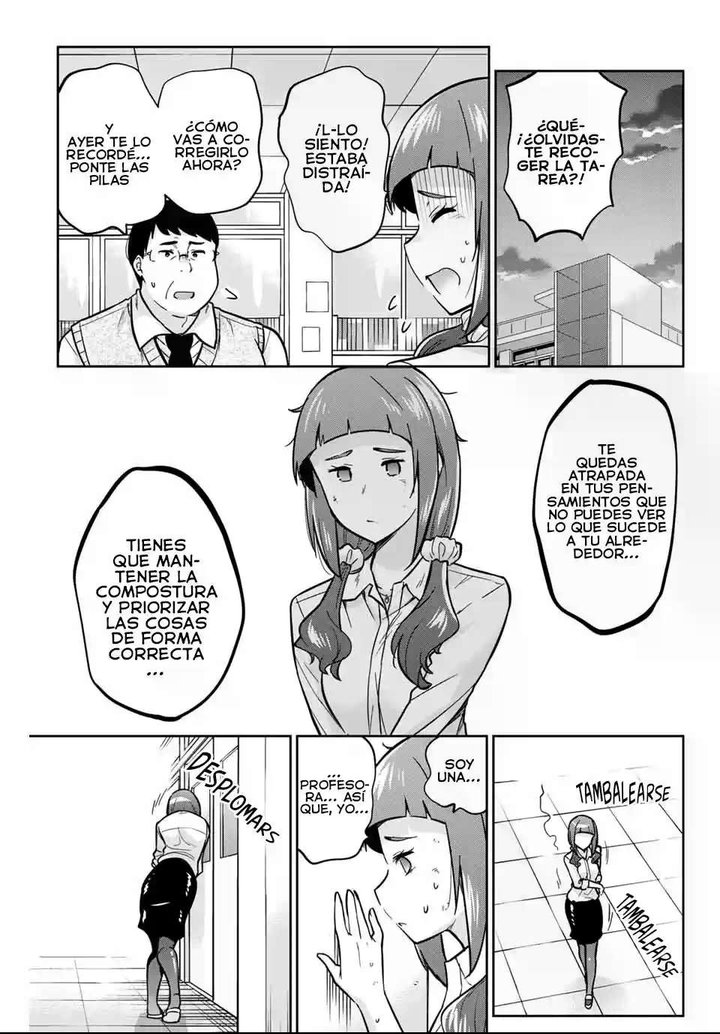 Onegai, Nugashite Capítulo 6 - Page 9