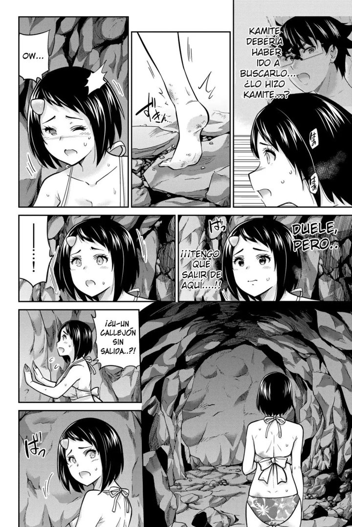 Onegai, Nugashite Capítulo 60 - Page 10