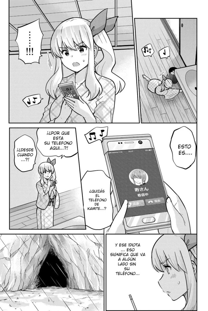 Onegai, Nugashite Capítulo 60 - Page 7