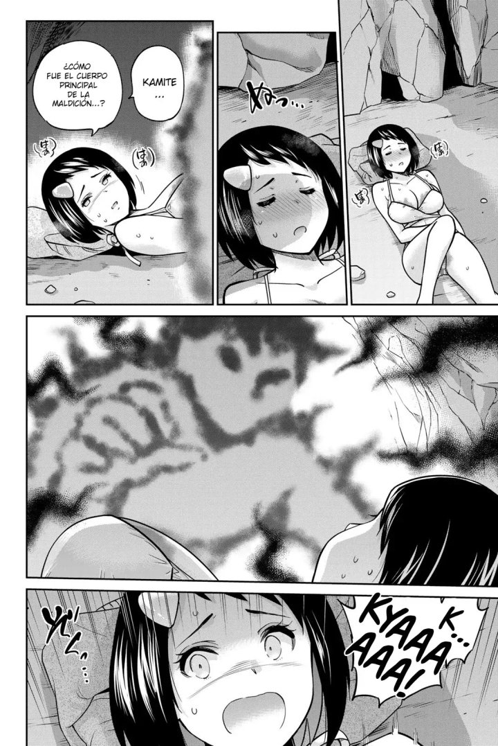 Onegai, Nugashite Capítulo 60 - Page 8