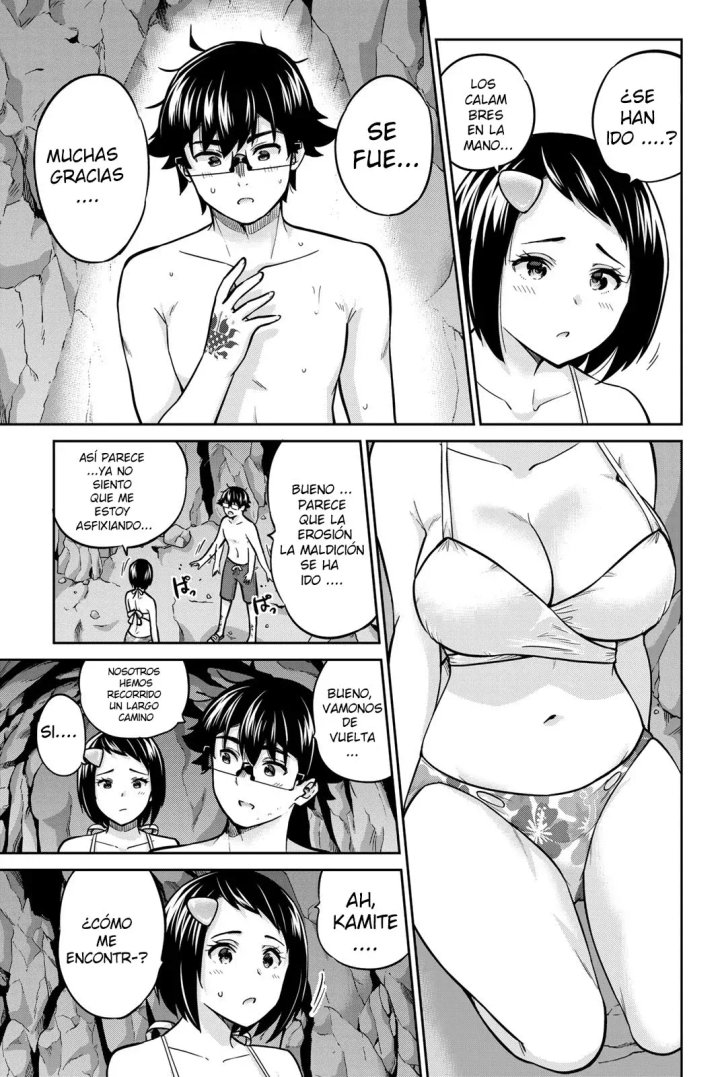 Onegai, Nugashite Capítulo 61 - Page 11