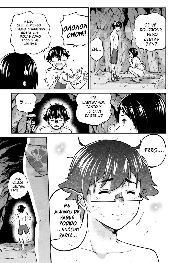 Onegai, Nugashite Capítulo 61 - Page 13