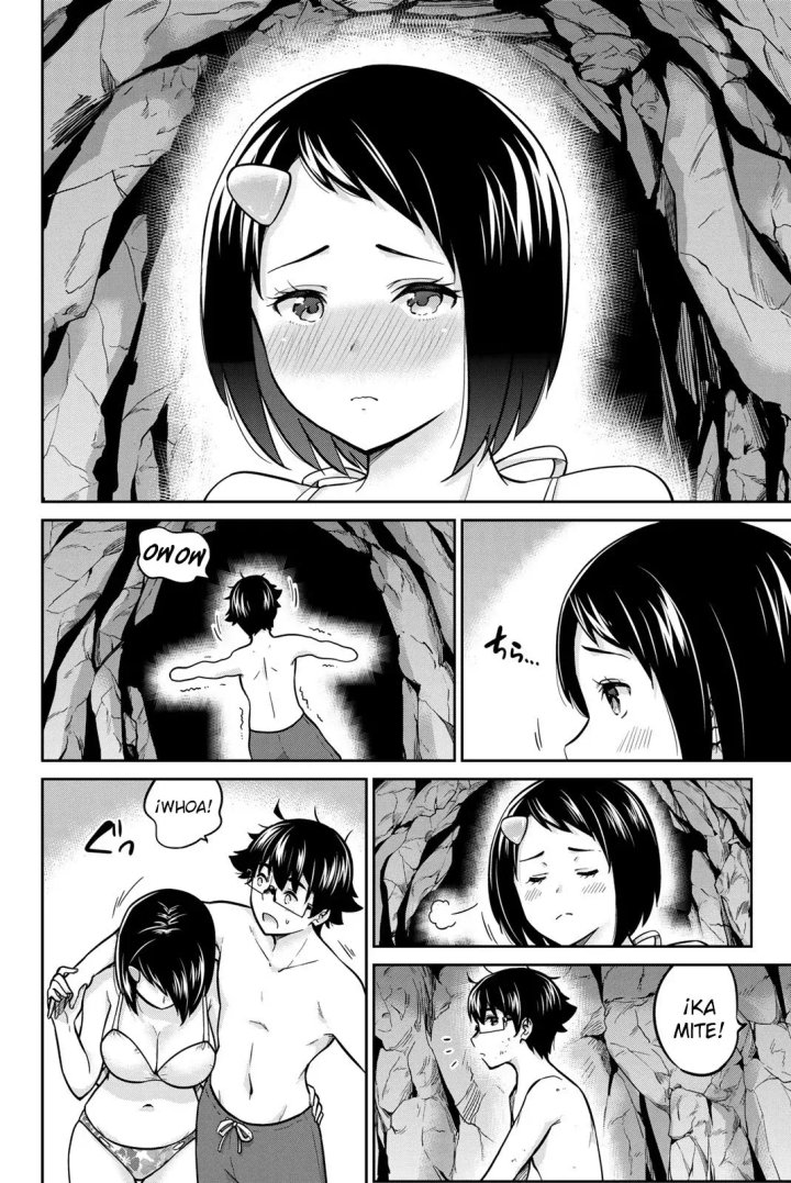 Onegai, Nugashite Capítulo 61 - Page 14