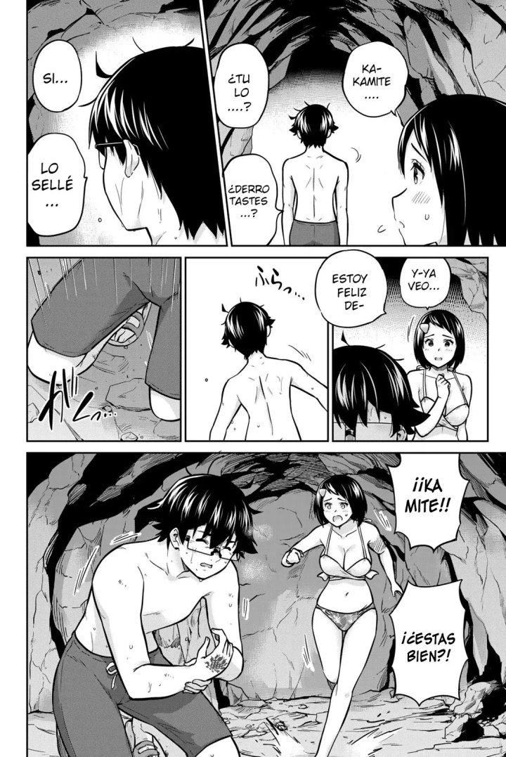Onegai, Nugashite Capítulo 61 - Page 8