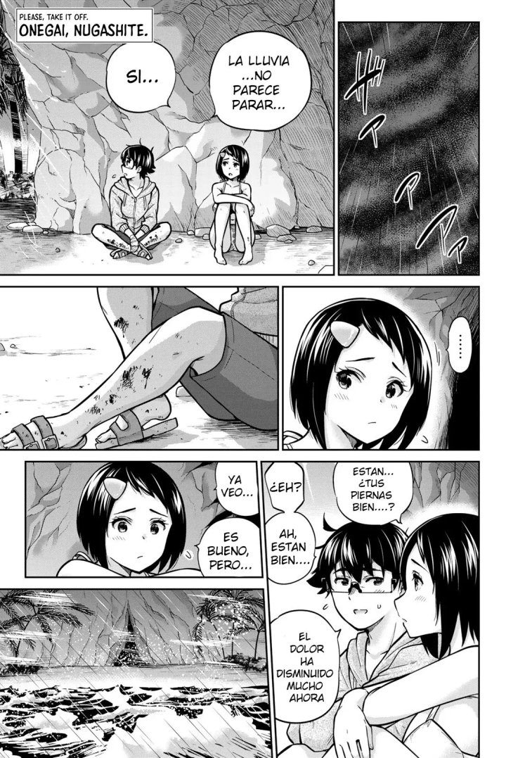 Onegai, Nugashite Capítulo 62 - Page 1