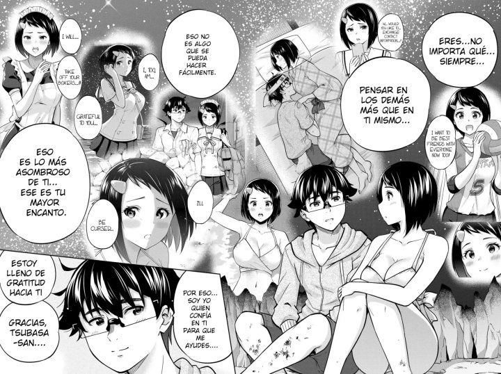 Onegai, Nugashite Capítulo 62 - Page 10