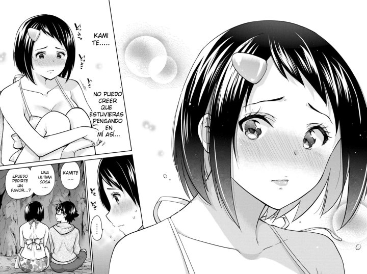 Onegai, Nugashite Capítulo 62 - Page 11