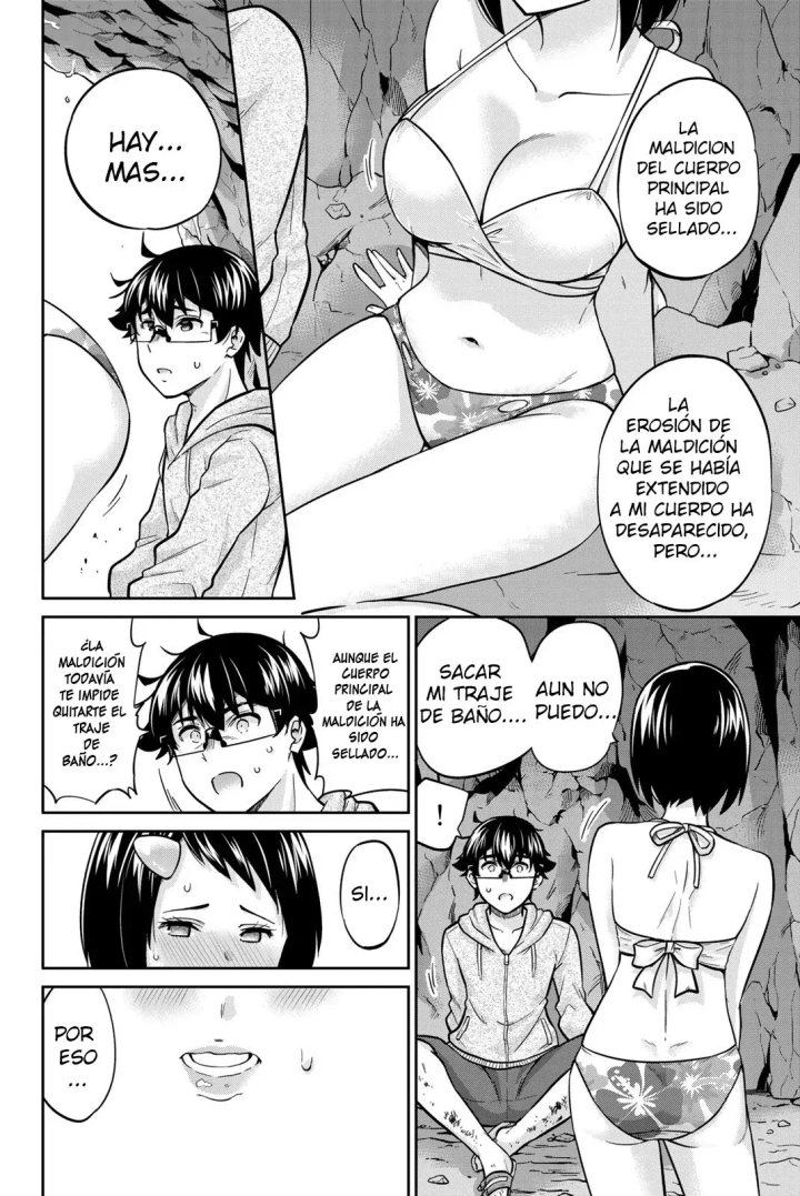 Onegai, Nugashite Capítulo 62 - Page 12