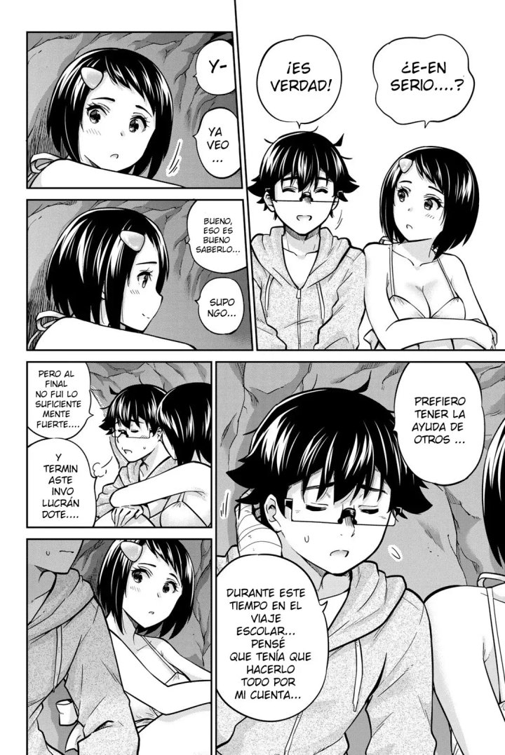 Onegai, Nugashite Capítulo 62 - Page 8