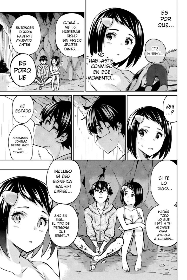 Onegai, Nugashite Capítulo 62 - Page 9