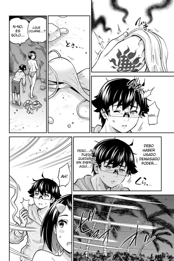 Onegai, Nugashite Capítulo 63 - Page 10
