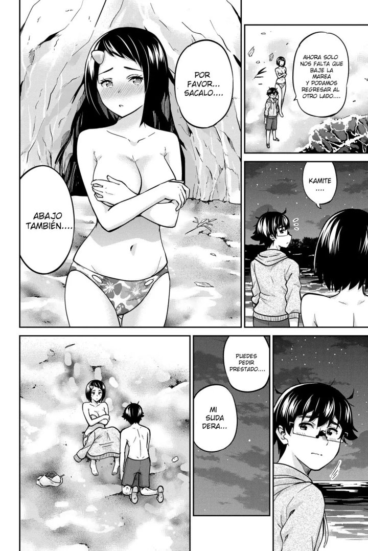Onegai, Nugashite Capítulo 63 - Page 12
