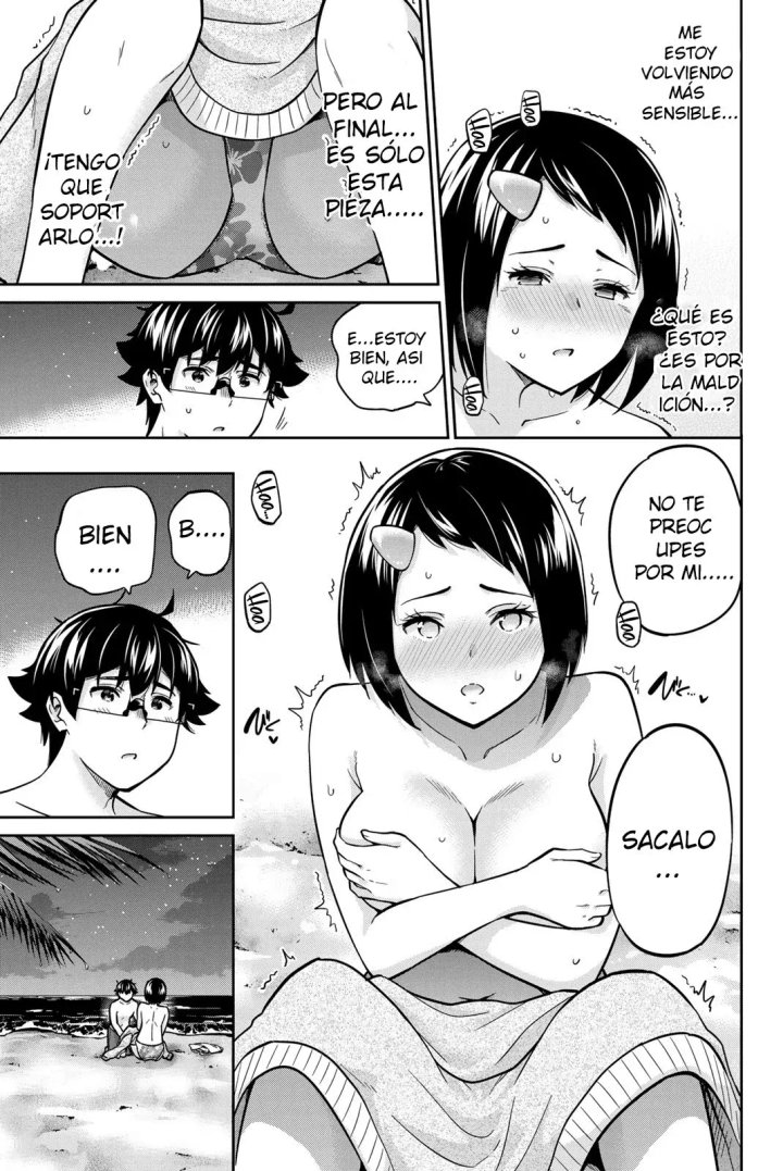 Onegai, Nugashite Capítulo 63 - Page 15