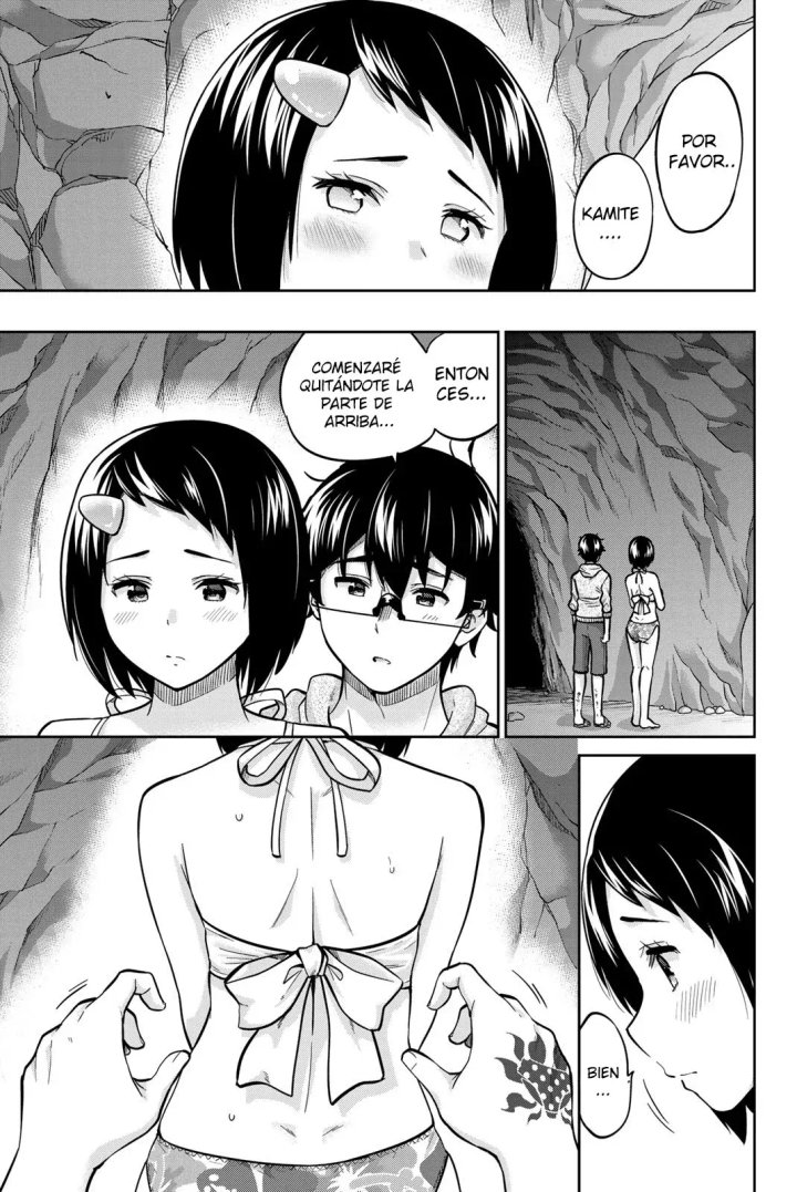 Onegai, Nugashite Capítulo 63 - Page 3