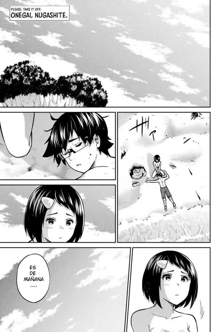 Onegai, Nugashite Capítulo 65 - Page 1