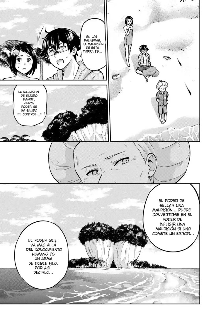 Onegai, Nugashite Capítulo 65 - Page 11
