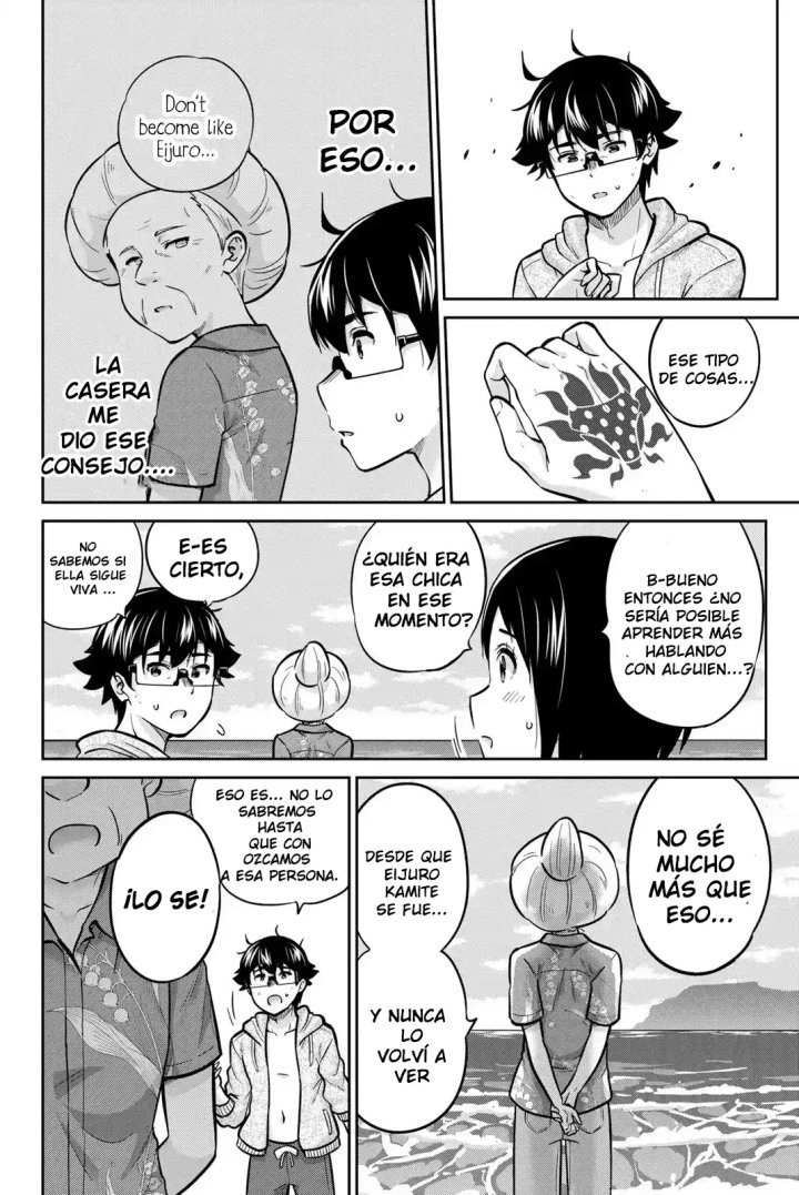 Onegai, Nugashite Capítulo 65 - Page 12