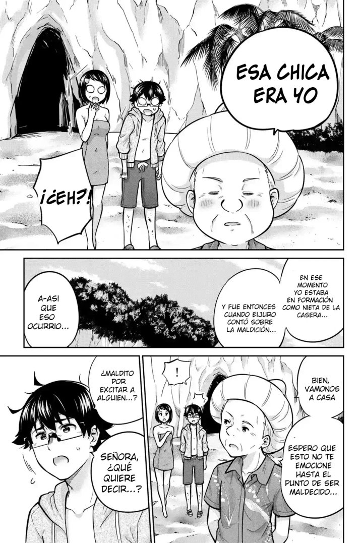 Onegai, Nugashite Capítulo 65 - Page 13
