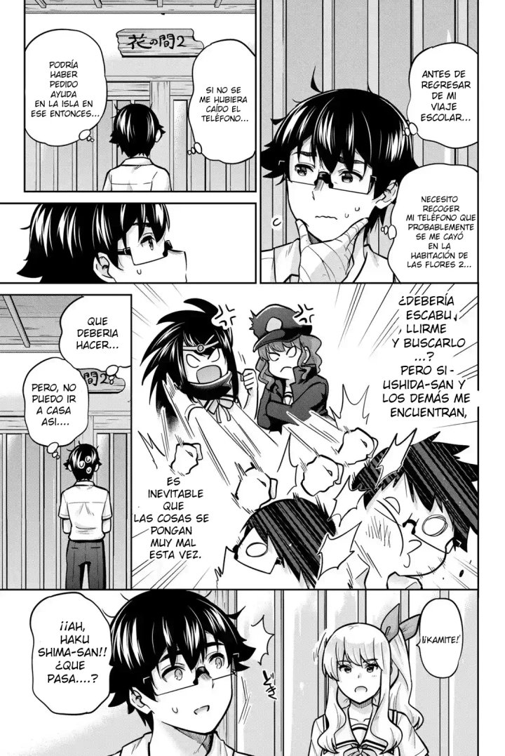 Onegai, Nugashite Capítulo 65 - Page 15