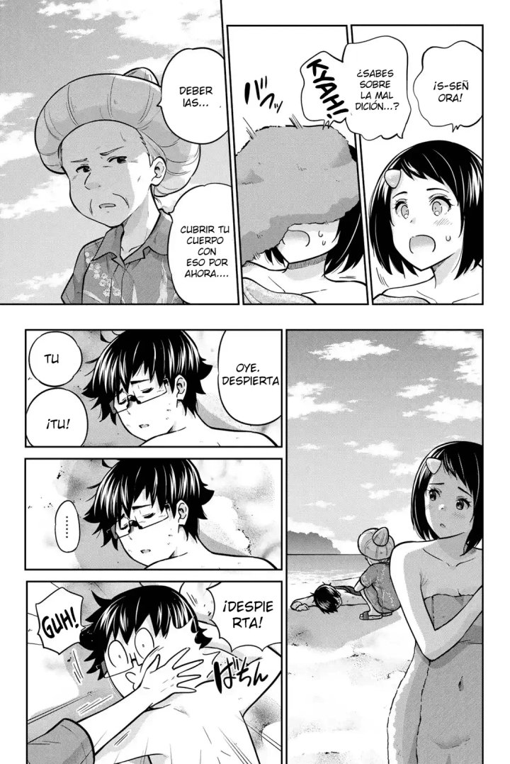 Onegai, Nugashite Capítulo 65 - Page 5
