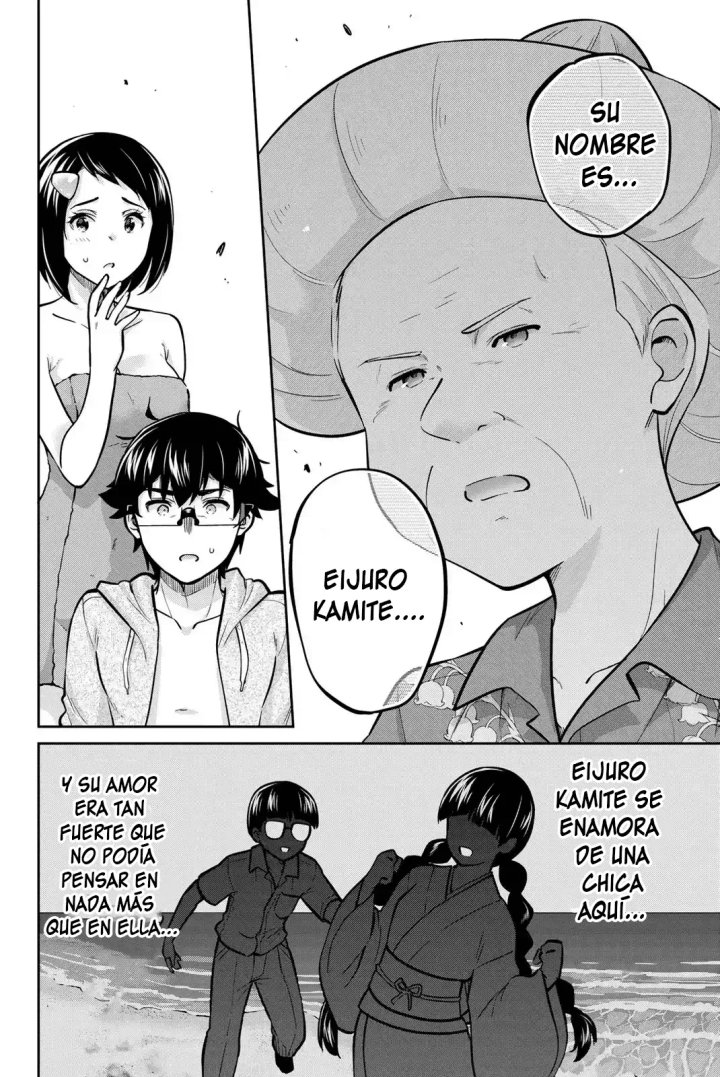 Onegai, Nugashite Capítulo 65 - Page 8