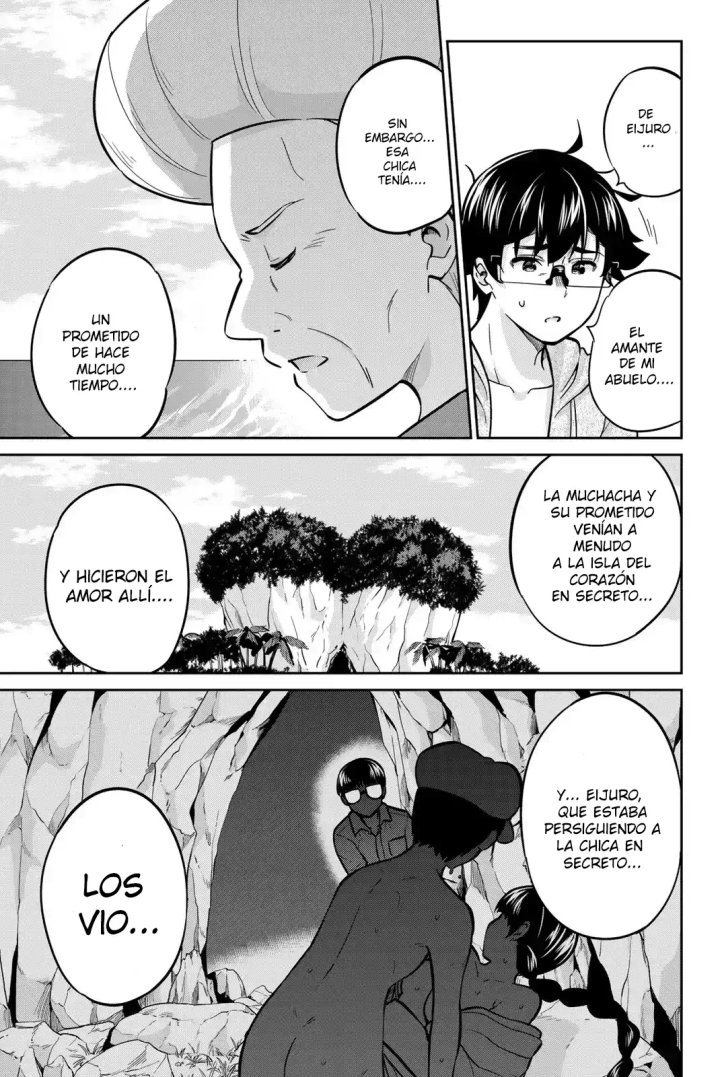 Onegai, Nugashite Capítulo 65 - Page 9
