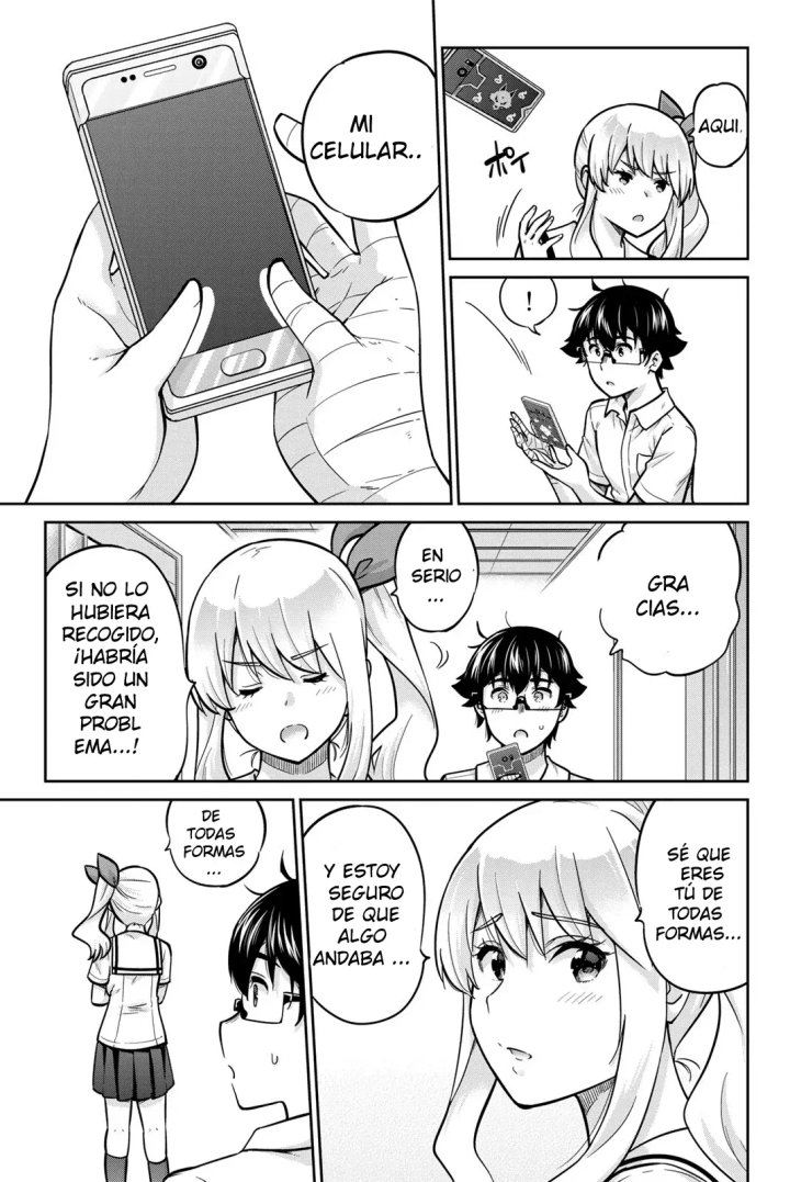Onegai, Nugashite Capítulo 66 - Page 3