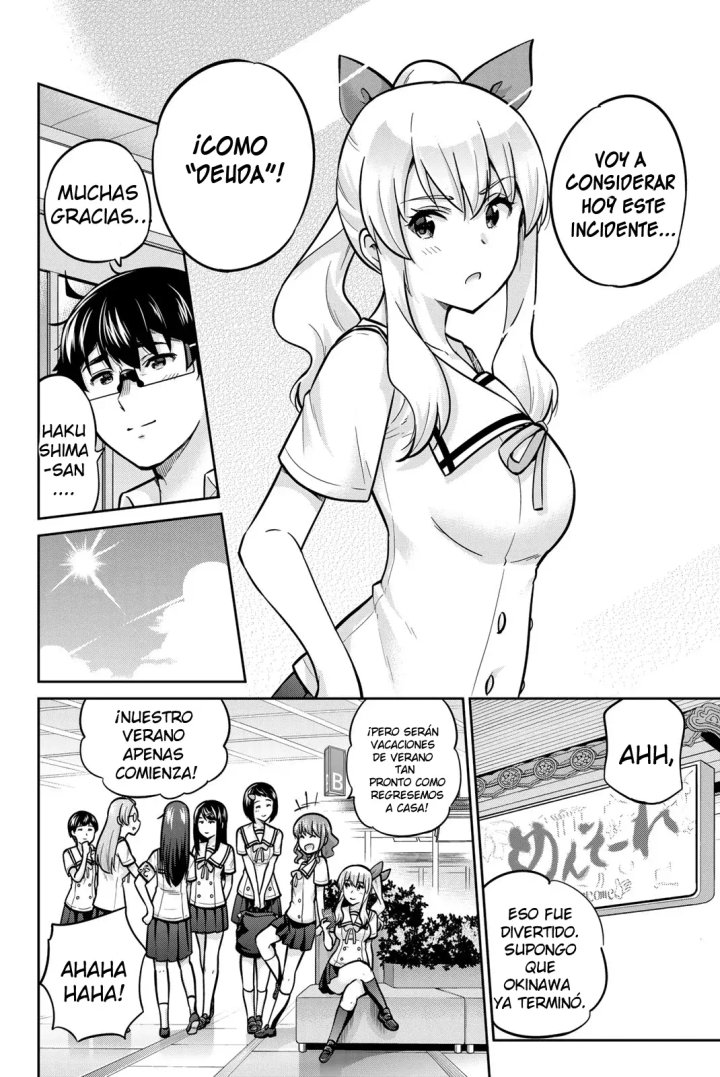 Onegai, Nugashite Capítulo 66 - Page 4